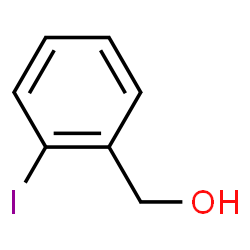 ChemSpider 2D Image | 2-iodobenzyl alcohol | C7H7IO