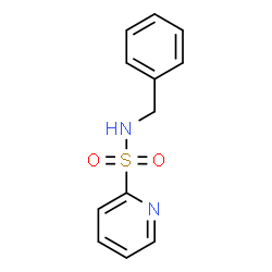 ChemSpider 2D Image | N-Benzyl-2-pyridinesulfonamide | C12H12N2O2S