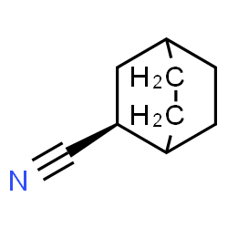 ChemSpider 2D Image | (2S)-Bicyclo[2.2.2]octane-2-carbonitrile | C9H13N
