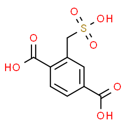 ChemSpider 2D Image | 2-(Sulfomethyl)terephthalic acid | C9H8O7S