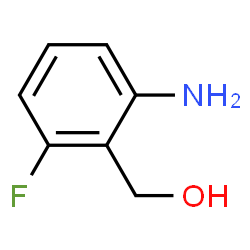 ChemSpider 2D Image | (2-Amino-6-fluorophenyl)methanol | C7H8FNO