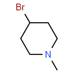 ChemSpider 2D Image | 4-Bromo-1-methylpiperidine | C6H12BrN