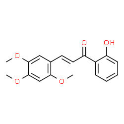 ChemSpider 2D Image | 2'-Hydroxy-2,4,5-trimethoxychalcone | C18H18O5