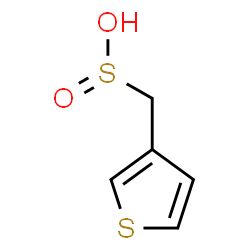 ChemSpider 2D Image | 3-Thienylmethanesulfinic acid | C5H6O2S2