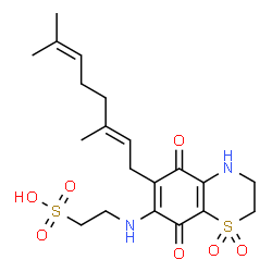ChemSpider 2D Image | aplidinone C | C20H28N2O7S2