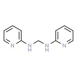 ChemSpider 2D Image | N,N'-Di(2-pyridinyl)methanediamine | C11H12N4