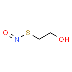 ChemSpider 2D Image | 2-(Nitrososulfanyl)ethanol | C2H5NO2S