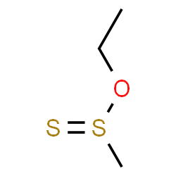 ChemSpider 2D Image | O-Ethyl methanesulfinothioate | C3H8OS2