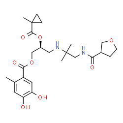 ChemSpider 2D Image | OT-730 | C25H36N2O8