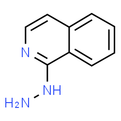 ChemSpider 2D Image | 1-Hydrazinoisoquinoline | C9H9N3