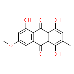 ChemSpider 2D Image | erythroglaucin | C16H12O6