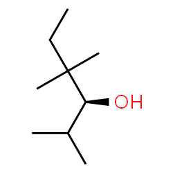 ChemSpider 2D Image | (3S)-2,4,4-Trimethyl-3-hexanol | C9H20O