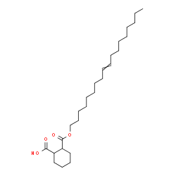 ChemSpider 2D Image | 1-(9-Octadecen-1-yl) 1,2-cyclohexanedicarboxylate | C26H46O4