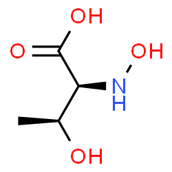 ChemSpider 2D Image | N-Hydroxy-L-allothreonine | C4H9NO4