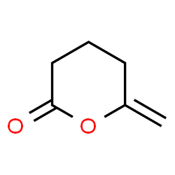 ChemSpider 2D Image | 6-Methylenetetrahydro-2H-pyran-2-one | C6H8O2