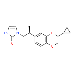 ChemSpider 2D Image | Catramilast | C17H22N2O3