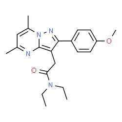 ChemSpider 2D Image | DPA-713 | C21H26N4O2