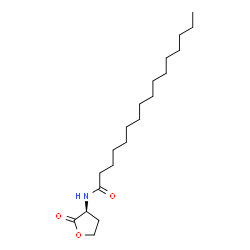 ChemSpider 2D Image | hexadecanoyl-l-homoserine lactone | C20H37NO3