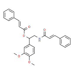 ChemSpider 2D Image | syncarpamide | C28H27NO5