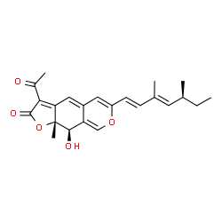 ChemSpider 2D Image | ROTIORINOL A | C23H26O5