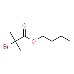 ChemSpider 2D Image | Butyl 2-bromo-2-methylpropanoate | C8H15BrO2