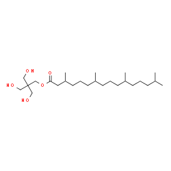 ChemSpider 2D Image | 3-Hydroxy-2,2-bis(hydroxymethyl)propyl 3,7,11,15-tetramethylhexadecanoate | C25H50O5