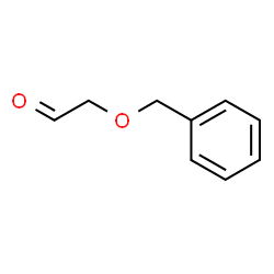 ChemSpider 2D Image | BENZYLOXYACETALDEHYDE | C9H10O2