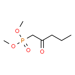 ChemSpider 2D Image | Dimethyl (2-oxopentyl)phosphonate | C7H15O4P