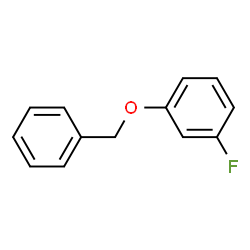 ChemSpider 2D Image | Benzyl 3-fluorophenyl ether | C13H11FO