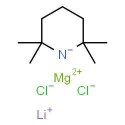 ChemSpider 2D Image | Lithium magnesium chloride 2,2,6,6-tetramethylpiperidin-1-ide (1:1:2:1) | C9H18Cl2LiMgN