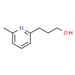 ChemSpider 2D Image | 6-METHYL-2-PYRIDINEPROPANOL | C9H13NO