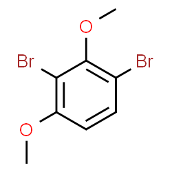 ChemSpider 2D Image | 1,3-Dibromo-2,4-dimethoxybenzene | C8H8Br2O2