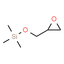 ChemSpider 2D Image | Trimethyl(2-oxiranylmethoxy)silane | C6H14O2Si