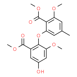 ChemSpider 2D Image | dimethyl 2,3'-dimethoxyosoate | C19H20O8