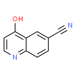ChemSpider 2D Image | 6-Cyanoquinolin-4-ol | C10H6N2O