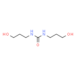 ChemSpider 2D Image | 1,3-Bis(3-hydroxypropyl)urea | C7H16N2O3