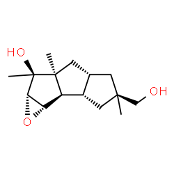 ChemSpider 2D Image | Hirsutenol E | C15H24O3