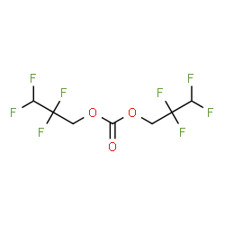 ChemSpider 2D Image | Bis(2,2,3,3-tetrafluoropropyl) carbonate | C7H6F8O3