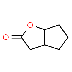 ChemSpider 2D Image | Hexahydro-2H-cyclopenta[b]furan-2-one | C7H10O2