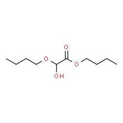 ChemSpider 2D Image | Butyl butoxy(hydroxy)acetate | C10H20O4