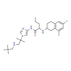 ChemSpider 2D Image | nirogacestat | C27H41F2N5O