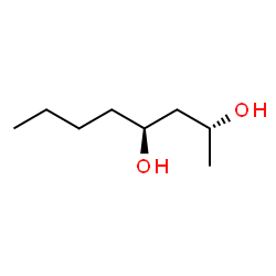 ChemSpider 2D Image | (2R,4S)-2,4-Octanediol | C8H18O2