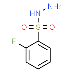 ChemSpider 2D Image | 2-Fluorobenzenesulfonohydrazide | C6H7FN2O2S