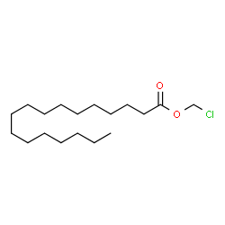 ChemSpider 2D Image | Chloromethyl heptadecanoate | C18H35ClO2