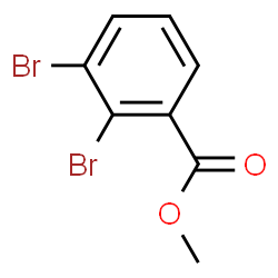 ChemSpider 2D Image | Methyl 2,3-dibromobenzoate | C8H6Br2O2