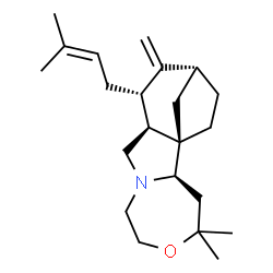 ChemSpider 2D Image | Concavine | C22H35NO