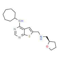 ChemSpider 2D Image | YM 230888 | C19H28N4OS