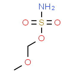 ChemSpider 2D Image | Methoxymethyl sulfamate | C2H7NO4S