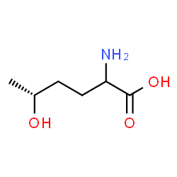ChemSpider 2D Image | (5R)-5-Hydroxynorleucine | C6H13NO3