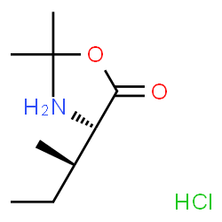 ChemSpider 2D Image | H-ILE-OTBU HCL | C10H22ClNO2